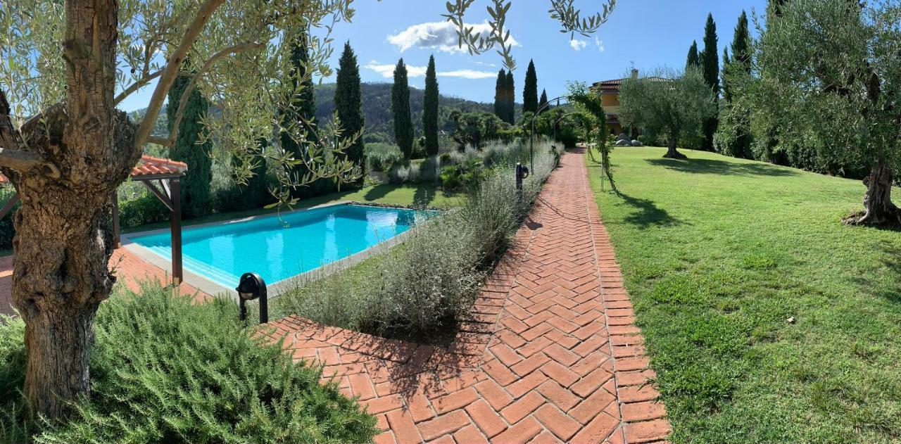 Casa Le Valli Cantagrillo Kültér fotó